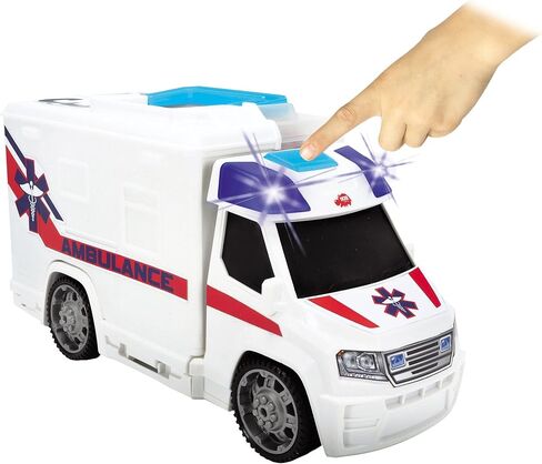Dickie Toys Push and Play SOS Rescue Ambulance in Saudi Arabia