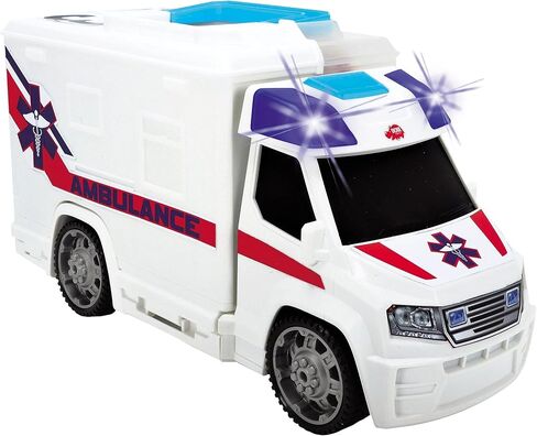 Dickie Toys Push and Play SOS Rescue Ambulance in Saudi Arabia