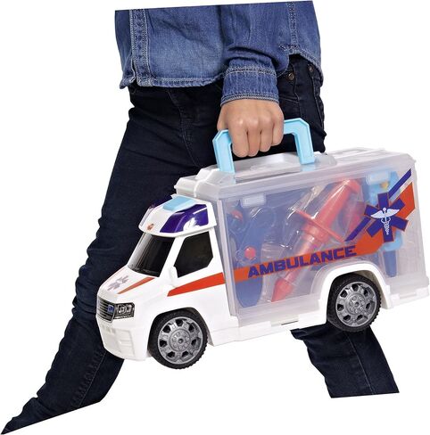 Dickie Toys Push and Play SOS Rescue Ambulance in Saudi Arabia