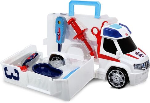 Dickie Toys Push and Play SOS Rescue Ambulance in Saudi Arabia