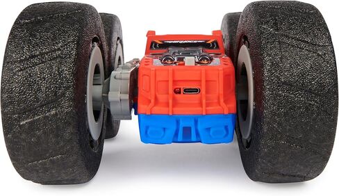 Air Hogs Super Soft, Flippin’ Frenzy, 360 Spinning Action, 2-in-1 Stunt Vehicle Remote Control Car, Kids Toys for Kids 4 and up in Kuwait