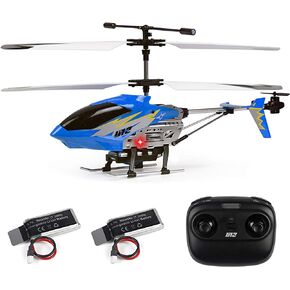 Cheerwing U12 Remote Control Helicopter with Altitude Hold, Mini RC Helicopter for Adults Kids, One Key take Off/Landing and 2 Batteries