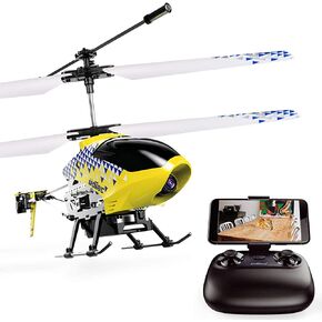 Cheerwing U12S Mini RC Helicopter with Camera Remote Control Helicopter for Kids and Adults in Kuwait