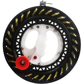 Kizh Kite Reel Winder, Kite Line Winder Winding Reel Grip Wheel Handle with 1312ft String and Lock Function Professional Outdoor Kites Accessories in Saudi Arabia