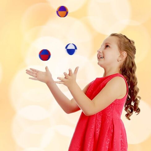 6 قطع من حقائب القدم كرات العلب و 8 ألواح مملوءة بالرمال و حقيبة تخزين للمبتدئين و المراهقين المهرة، ألوان متنوعة in Kuwait