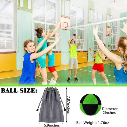 6 قطع من حقائب القدم كرات العلب و 8 ألواح مملوءة بالرمال و حقيبة تخزين للمبتدئين و المراهقين المهرة، ألوان متنوعة in Kuwait