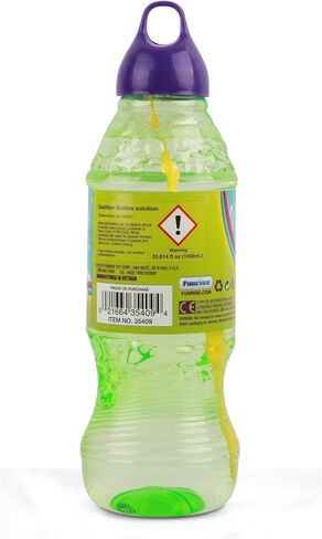 غازيليون بابلز محلول فقاعات 1 لتر، أخضر in Kuwait