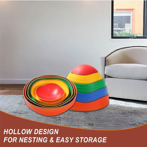 Fanboxk Stepping Stones for Kids,Non-Slip Toddler Sensory Toy in Kuwait
