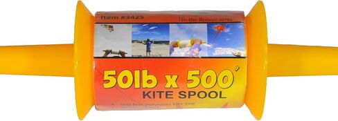 In the Breeze Twisted Kite Line on Spool, 500-feet in Saudi Arabia