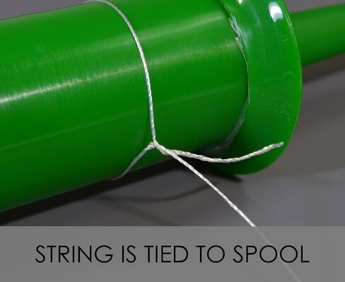 In the Breeze Twisted Kite Line on Spool, 500-feet in Saudi Arabia