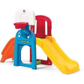 Step2 85314 Game Time Sports Climber and Slide, Multicolor in Saudi Arabia