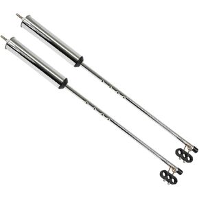 Mytee Products 40" Air and Electric - Pogo Stick - Flex Stick - Chrome, for Semi Truck Tractor Trailer