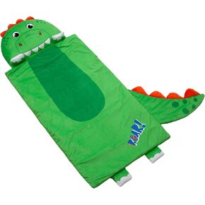 Kid's Nap Buddies Character Preschool Nap Mat, Toddler Sleeping Bag with Pillow for Daycare, Ages 3+ in Saudi Arabia
