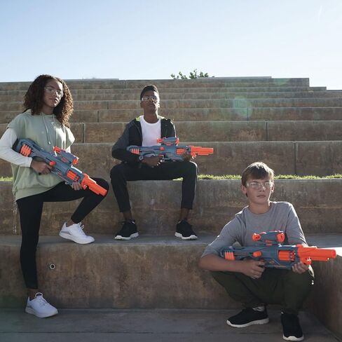 Nerf Elite 2.0 Eaglepoint RD-8 Blaster - 8-Dart Drum, Detachable Scope and Barrel, 16 Official Elite Darts, Bolt Action in Saudi Arabia
