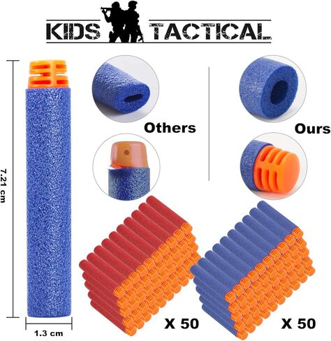 مجموعة سترة تكتيكية للأطفال من Tepsmigo مكونة من قطعتين مع إعادة ملء السهام ومشابك إعادة التحميل وقناع تكتيكي وسوار معصم ونظارات واقية والمزيد للأولاد والبنات in Kuwait