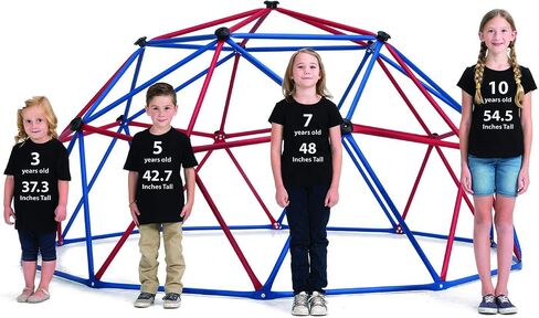 Lifetime Geometric Dome Climber Play Center, Earthtone in Saudi Arabia