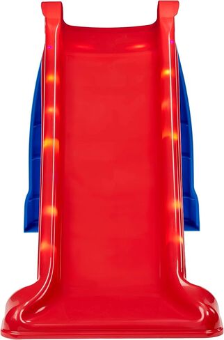 Little Tikes Light-Up First Slide for Kids Indoors/Outdoors , Red in Saudi Arabia