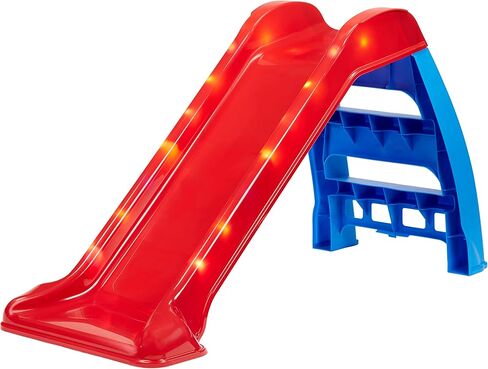 Little Tikes Light-Up First Slide for Kids Indoors/Outdoors , Red in Saudi Arabia
