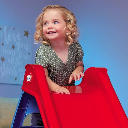 Little Tikes Light-Up First Slide for Kids Indoors/Outdoors , Red in Saudi Arabia