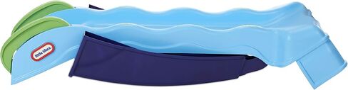 Little Tikes 2-in-1 Indoor-Outdoor Wet or Dry Slide, Dark_blue in Saudi Arabia