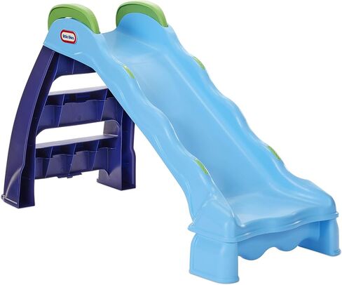 Little Tikes 2-in-1 Indoor-Outdoor Wet or Dry Slide, Dark_blue in Saudi Arabia