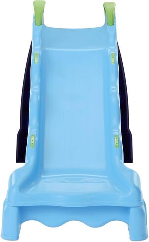 Little Tikes 2-in-1 Indoor-Outdoor Wet or Dry Slide, Dark_blue in Saudi Arabia