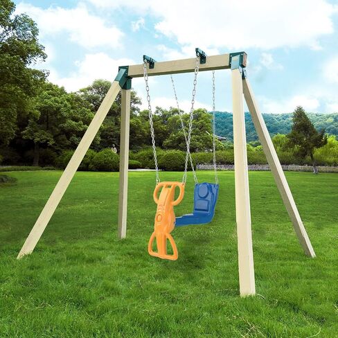 BETOOLL A-Frame 2 Brackets Swing Set Bracket with Mounting Hardware (Green) in Kuwait