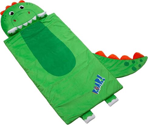 Kid's Nap Buddies Character Preschool Nap Mat, Toddler Sleeping Bag with Pillow for Daycare, Ages 3+ in Kuwait
