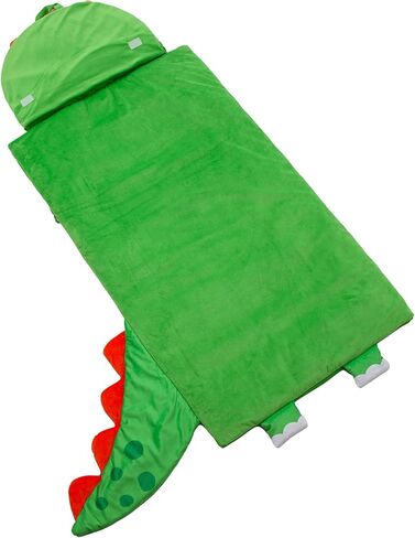 Kid's Nap Buddies Character Preschool Nap Mat, Toddler Sleeping Bag with Pillow for Daycare, Ages 3+ in Kuwait