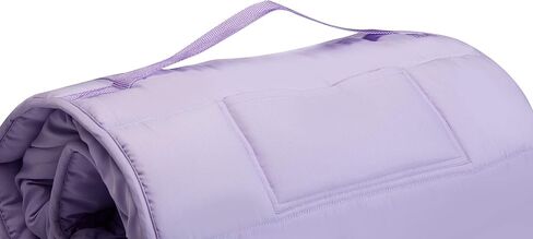 EVERYDAY KIDS Toddler Nap Mat with Removable Pillow -Fire Police Rescue- Carry Handle Fastening Straps Closure, Rollup Design, Soft Microfiber for Preschool, Daycare, Sleeping Bag -Ages 2-6 Years in Saudi Arabia