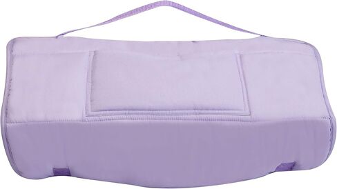 EVERYDAY KIDS Toddler Nap Mat with Removable Pillow -Fire Police Rescue- Carry Handle Fastening Straps Closure, Rollup Design, Soft Microfiber for Preschool, Daycare, Sleeping Bag -Ages 2-6 Years in Saudi Arabia
