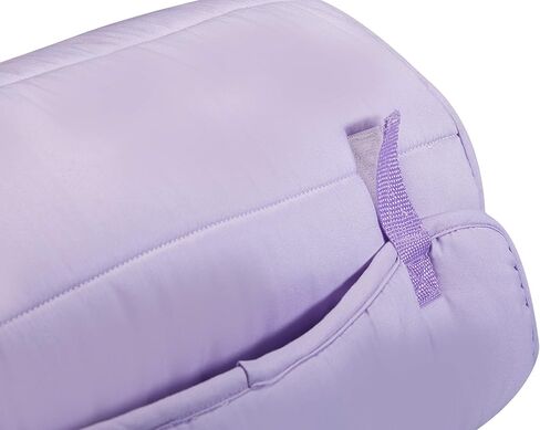 EVERYDAY KIDS Nap Mat with Removable Pillow - Roarin' Dinos - Carry Handle with Straps Closure, Rollup Design, Soft Microfiber for Preschool, Daycare, Travel Sleeping Bag - Ages 3-6 Years in Kuwait