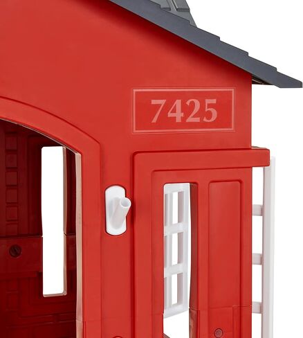 Little Tikes Cape Cottage Playhouse with Working Doors, Windows, and Shutters - Tan in Saudi Arabia