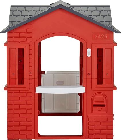 Little Tikes Cape Cottage Playhouse with Working Doors, Windows, and Shutters - Tan in Saudi Arabia