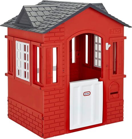 Little Tikes Cape Cottage Playhouse with Working Doors, Windows, and Shutters - Tan in Saudi Arabia