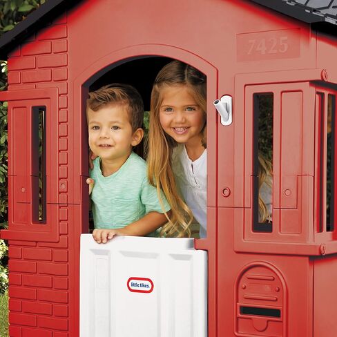 Little Tikes Cape Cottage Playhouse with Working Doors, Windows, and Shutters - Tan in Saudi Arabia