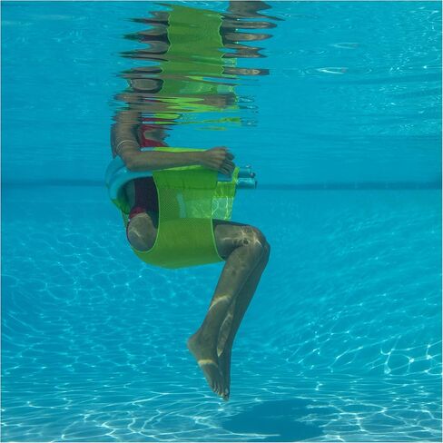 SwimWays Mesh Floating Pool Chair Noodle Slings (4 Pack), Swimming Pool Accessories & Water Toys, Pool Noodle Not Included in Saudi Arabia