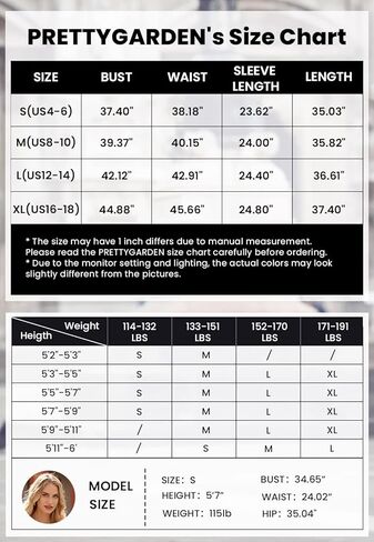 فساتين رسمية قصيرة للسيدات من PRETTYGARDEN بأكمام طويلة منتفخة ورقبة على شكل حرف V لحفلات الكوكتيل وحزام in Kuwait