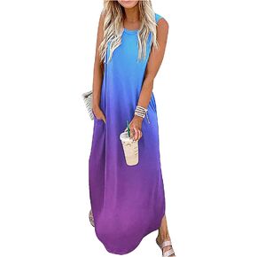 CHUNTIANRAN Maxi Dresses for Women Summer Outfits Boho Beach Long Dresses Casual Sundresses Resort Wear for Women 2026 in Kuwait