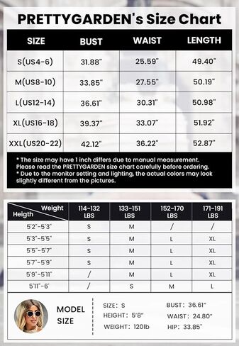 فستان PRETTYGARDEN نسائي كاجوال برقبة رسن بدون أكمام ومزين بالزهور طويل ماكسي بدون ظهر فضفاض مكشكش مع حزام in Kuwait