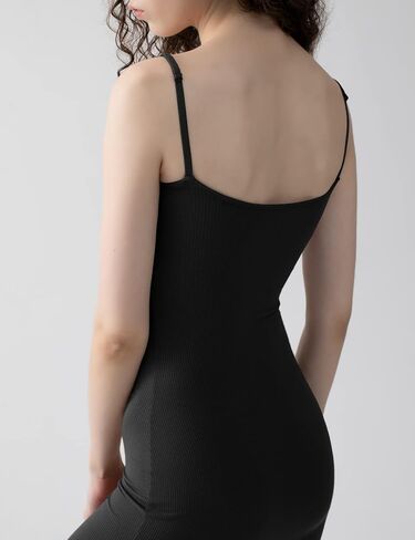PUMIEY Women's Sexy Slip Maxi Dress Ribbed Bodycon Summer Dresses in Saudi Arabia