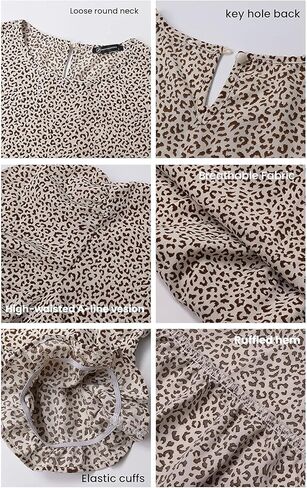 PRETTYGARDEN Summer Dresses for Women 2026 Casual Floral Boho Midi Sun Dress Puff Short Sleeve Flowy Beach Vacation Sundress in Kuwait