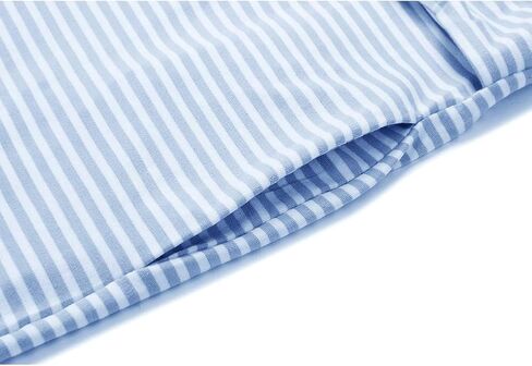 MEROKEETY Women's Summer Striped Short Sleeve T Shirt Dress Casual Tie Waist with Pockets in Saudi Arabia