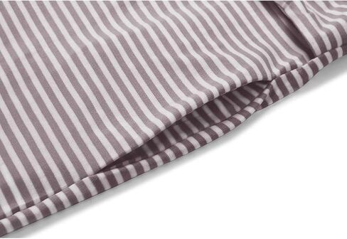MEROKEETY Women's Summer Striped Short Sleeve T Shirt Dress Casual Tie Waist with Pockets in Saudi Arabia
