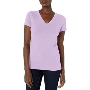 Nautica Women's Easy Comfort V-Neck Supersoft Stretch Cotton T-Shirt