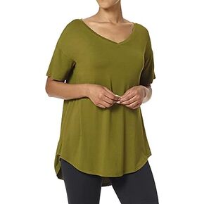 No Nonsense Women's Ultimate Short Sleeve Legging Tee