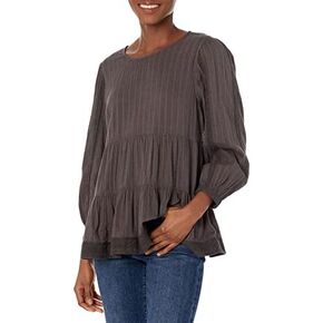 سترة نسائية طويلة الأكمام من Lucky Brand in Kuwait