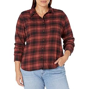 Carhartt Women's Rugged Flex Hamilton Flannel Shirt in Saudi Arabia
