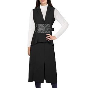 BCBGMAXAZRIA womens Long Vest in Kuwait