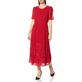 Desigual Women's Woven Dress Short Sleeve in Saudi Arabia